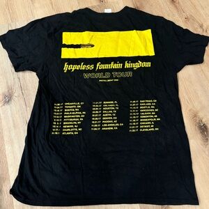 Halsey Hopeless Fountain Kingdom Tour Tee
